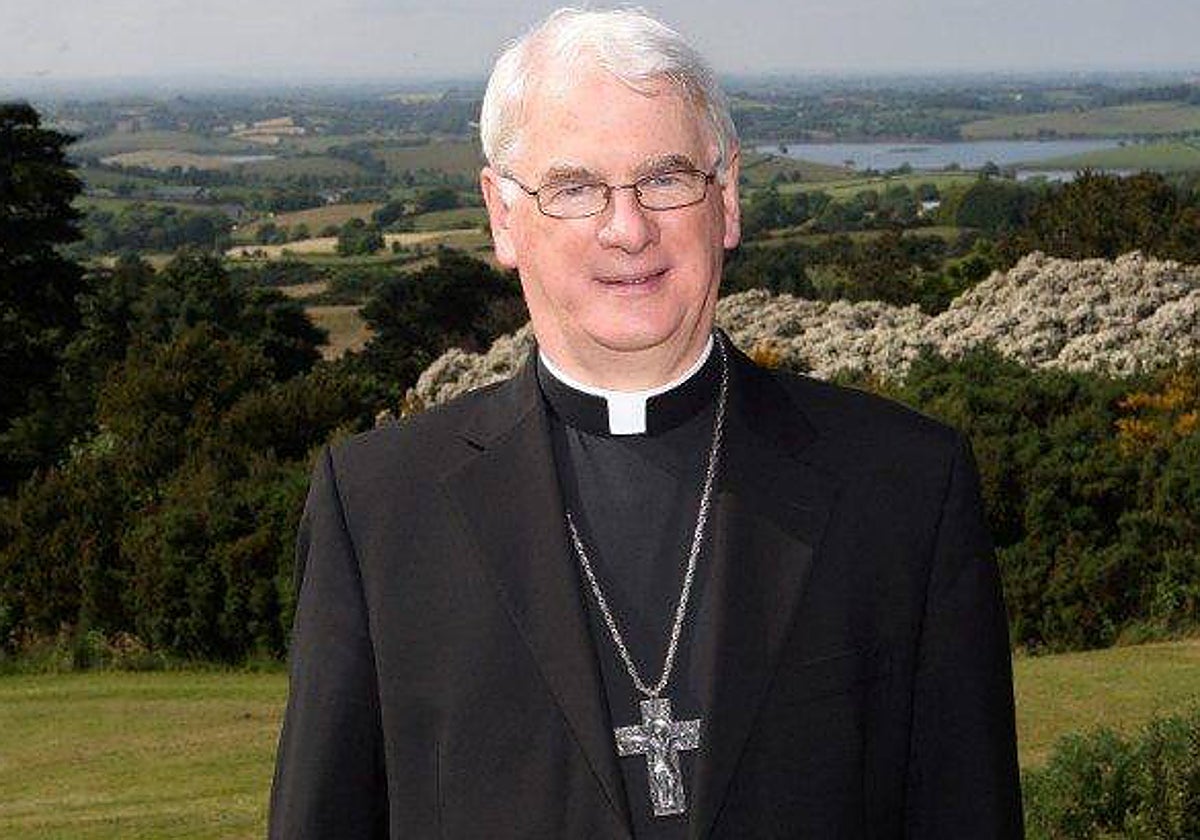 El embajador del Vaticano ante la Unión Europea, Noël Treanor falleció este domingo