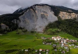 Más 70.000 rayos caen sobre Suiza durante una gran tormenta que ha asolado varios pueblos