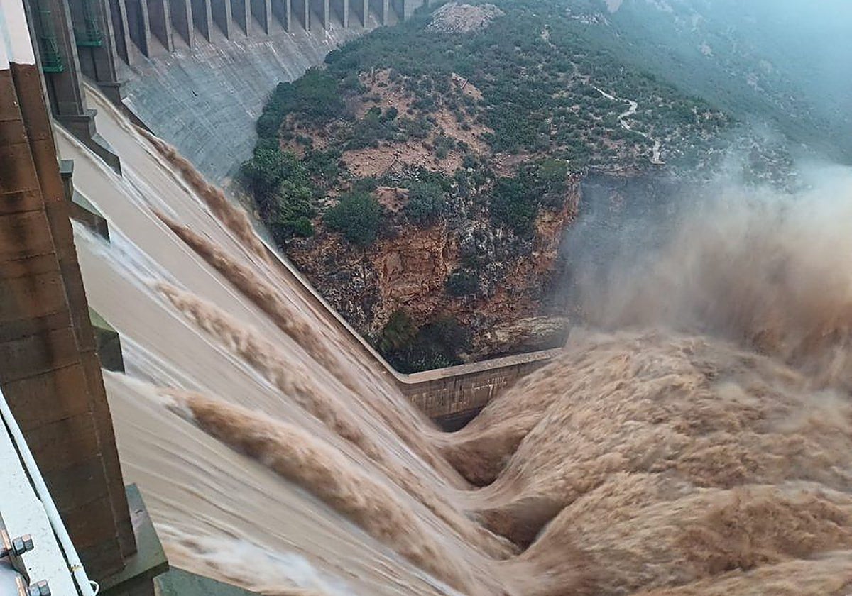 Presa de Forata, en la provincia de Valencia