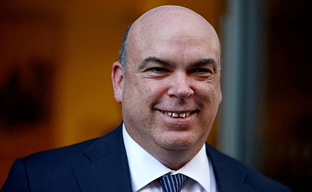 El empresario británico Mike Lynch