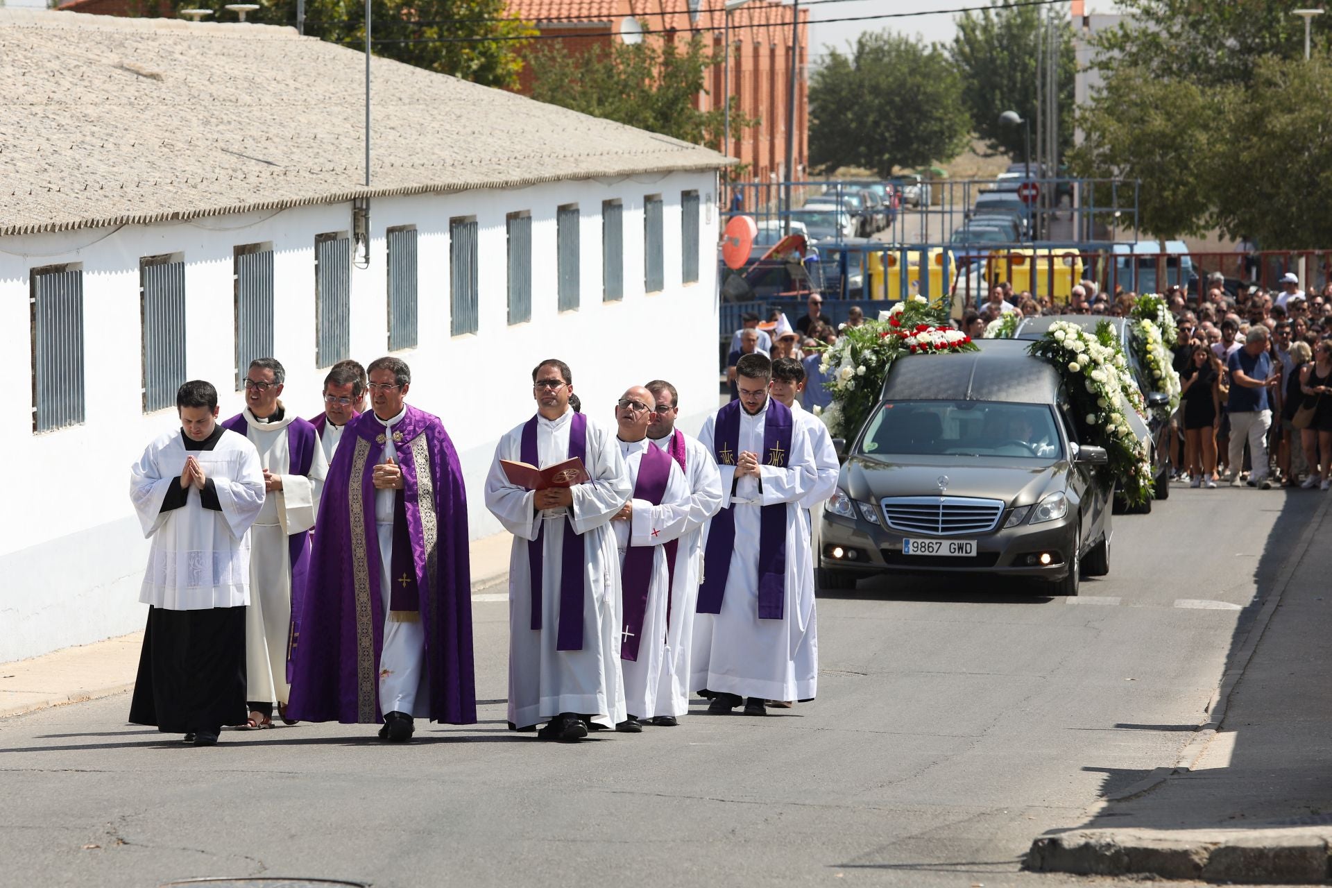 El niño de 11 años fue asesinado el pasado domingo mientras jugaba al fútbol con unos amigos