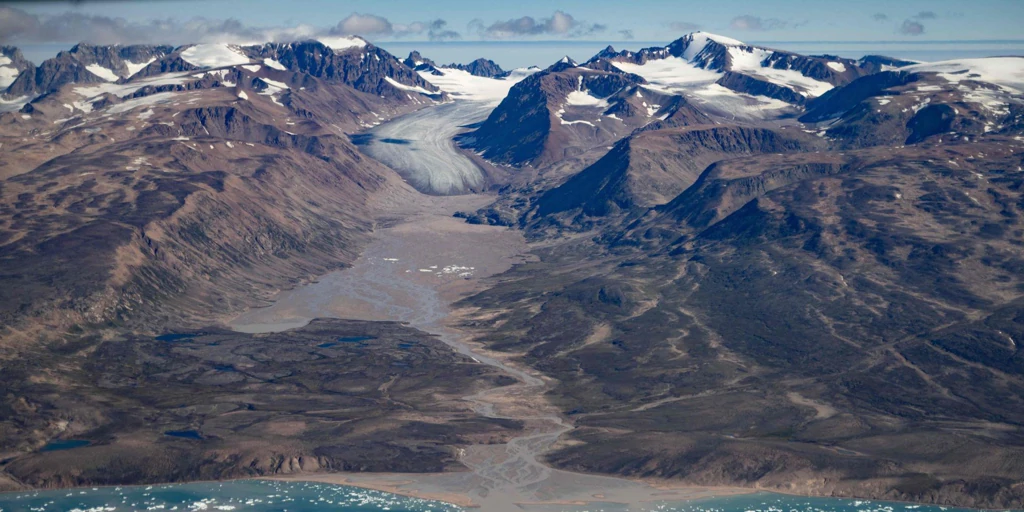 The Greenland megatsunami: a reminder of the impact of climate change.