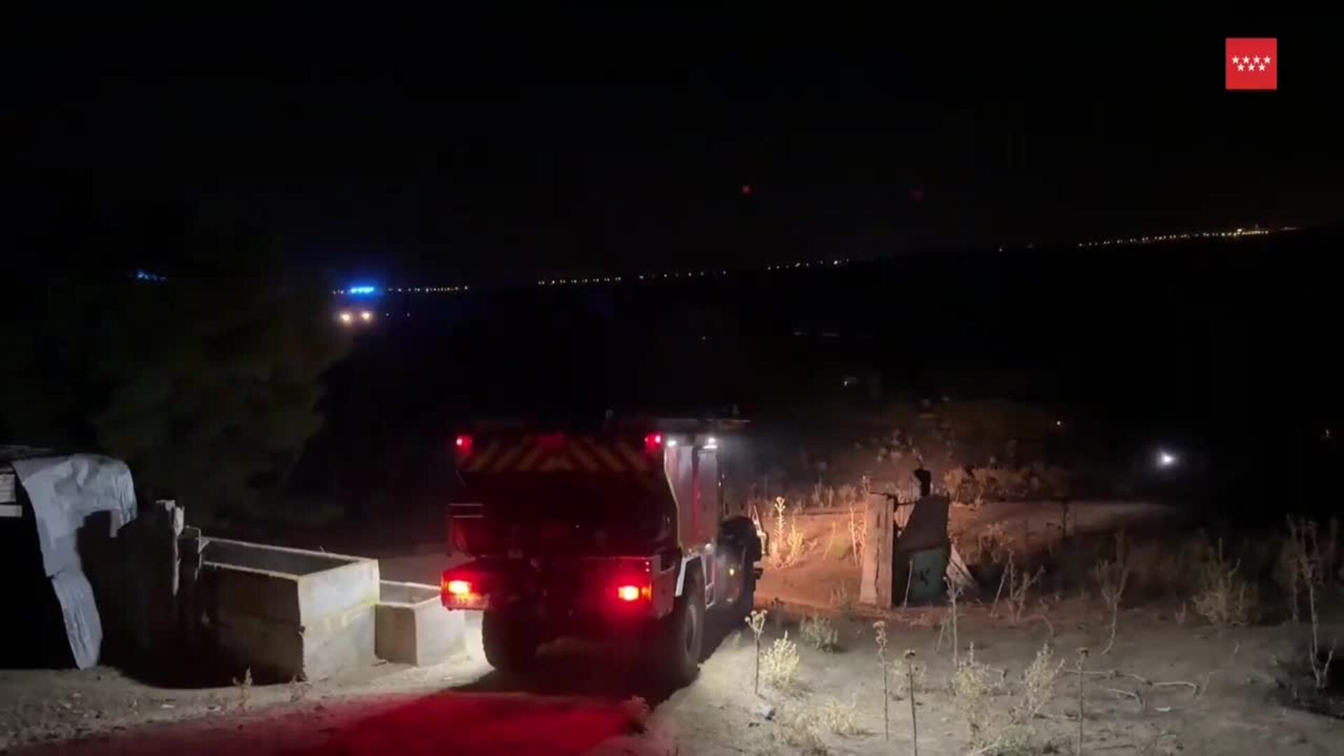 El incendio de Tres Cantos (Madrid) quema 535 hectáreas y se evalúa regreso de desalojados