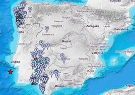 El terremoto de Portugal de magnitud 5,5 se ha sentido en siete comunidades autónomas