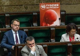 Fracasa en Polonia el intento de despenalización del aborto promovido por el Gobierno