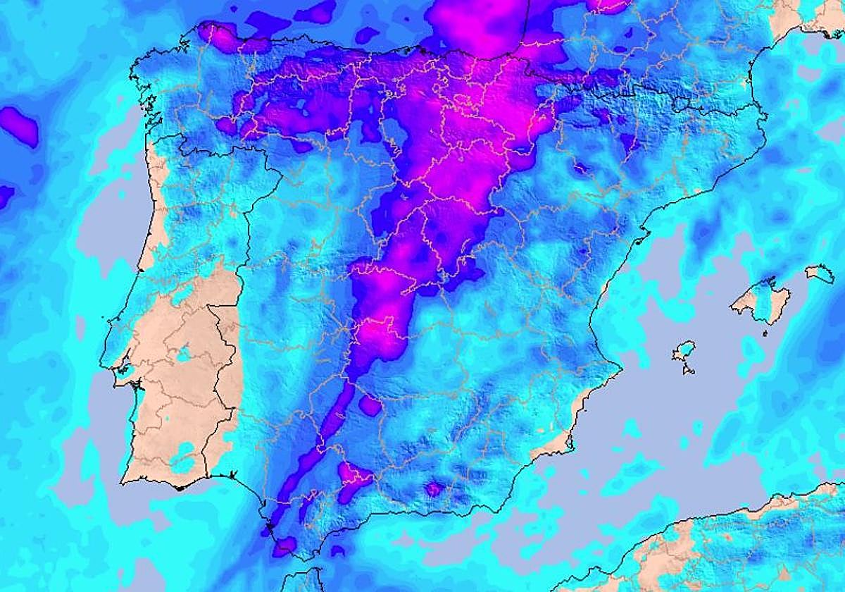 La Aemet confirma la llegada de una DANA a España a partir de esta fecha: estas son las zonas más afectadas