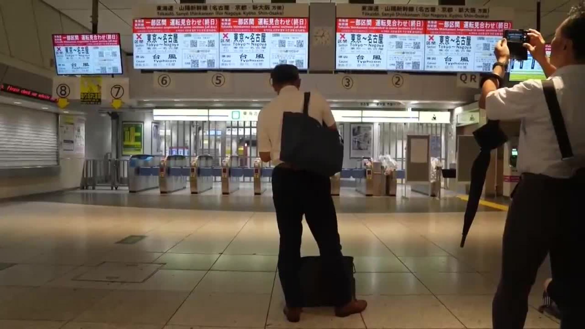 El poderoso tifón Shanshan deja al menos 4 muertos y numerosos daños en Japón