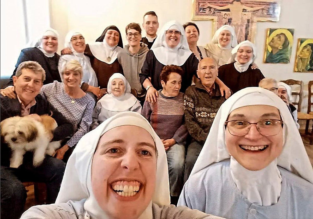 Imagen de las monjas de Belorado