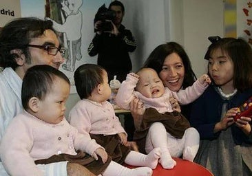 China prohíbe a extranjeros adoptar niños del país