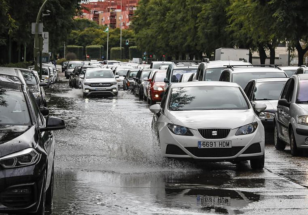 Lluvias en Sevilla