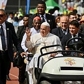 El Papa se despide de Papúa llamando a los jóvenes a colaborar para construir el país