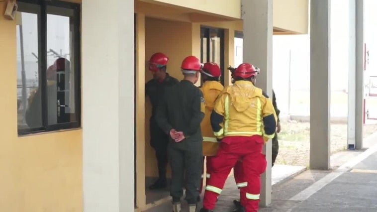 Bolivia envía a expertos de Chile y a tres mil bomberos a regiones afectadas por incendios