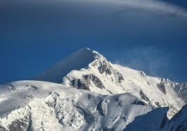 Localizan sin vida a cuatro alpinistas desaparecidos el sábado en el Mont Blanc