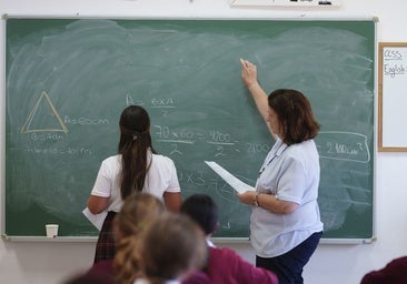 Matemáticas, la materia que se les atraganta a alumnos... y maestros