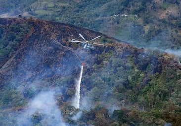 Los incendios en Perú dejan ya al menos 20 muertos