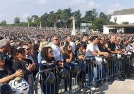 La bendición de los cascos reúne 180.000 moteros en el santuario de Fátima