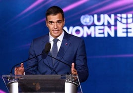 La ONU 'olvida' en su premio feminista a Pedro Sánchez a cientos de mujeres cuyos agresores sexuales se benefician de una de sus leyes