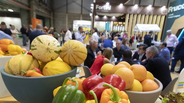 Referencia mundial en el sector de Frutas y hortalizas