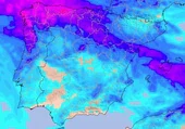 La Aemet avisa de lo que pasará con el huracán Isaac en España: las zonas donde va a llover esta semana