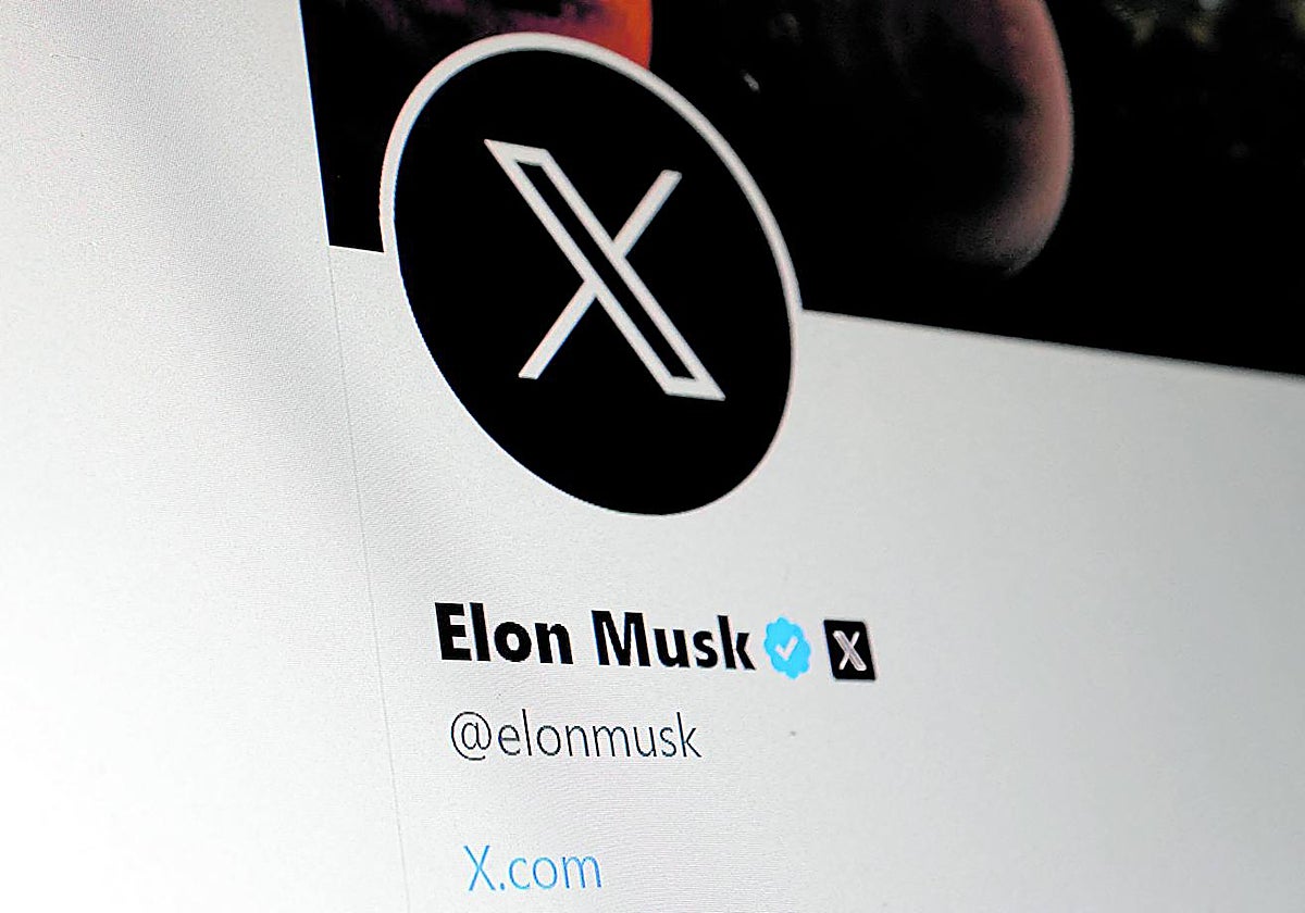 El perfil del propietario de la red social 'X', Elon Musk