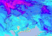 La Aemet avisa de la llegada de un nueva borrasca atlántica e intensas lluvias a España: estas son las zonas más afectadas