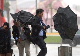 La Aemet avisa de los efectos del Huracán Kirk en España: fuertes lluvias y viento intenso en estas zonas