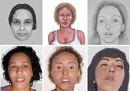 ¿Reconoces alguna? La Interpol lanza una campaña para identificar a 46 mujeres asesinadas o fallecidas en circunstancias extrañas