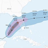 Infografía La génesis, la trayectoria y los daños que causará el huracán Milton