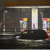El impacto del huracán Milton en EE.UU., en imágenes
