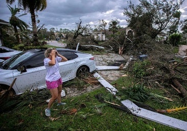 Biden denuncia el uso de bulos intencionados sobre el huracán Milton