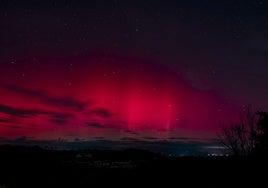 Las imágenes de las auroras boreales que se han visto en España