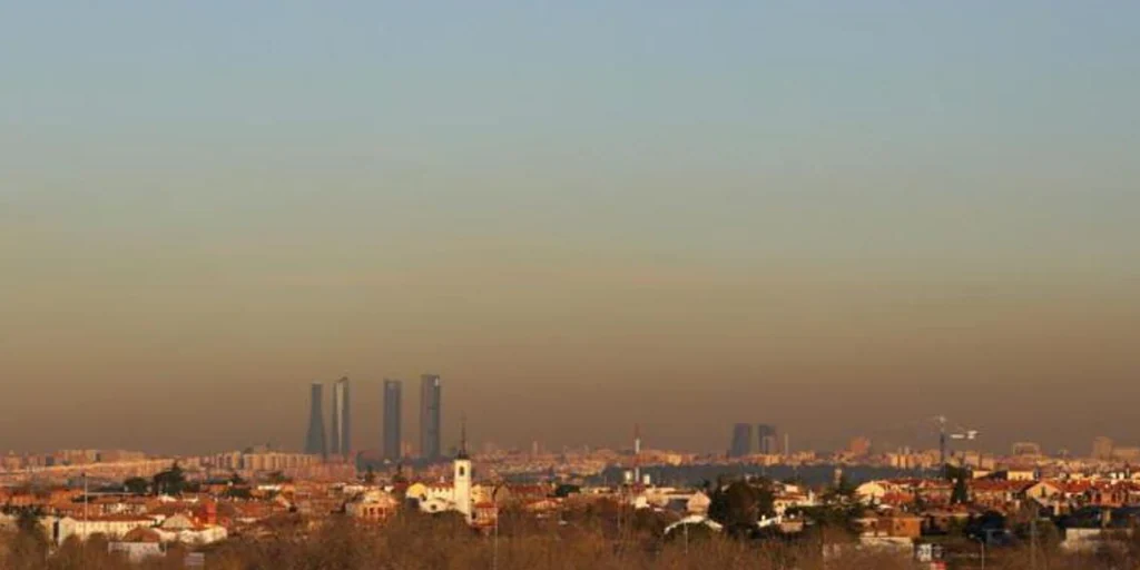 La contaminación por ozono se dispara en Madrid, pero se reduce en el resto de España