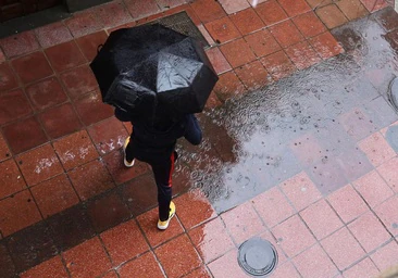 La Aemet avisa de un cambio radical en el tiempo de España este fin de semana: fuertes lluvias en estas zonas