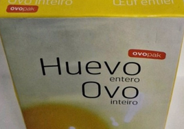 Alertan de salmonela en bricks de huevo líquido pasteurizado de Ovopack en Andalucía, Cataluña y Extremadura