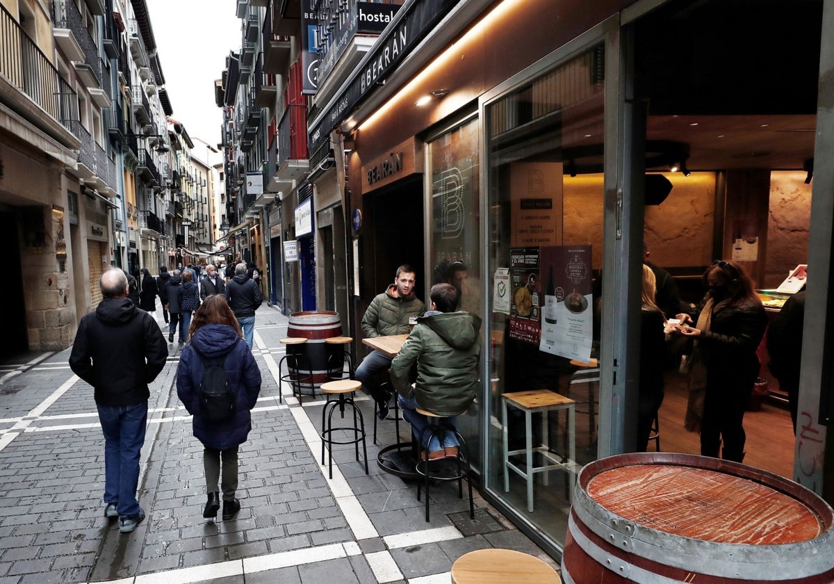 Casco Viejo de Pamplona, Navarra