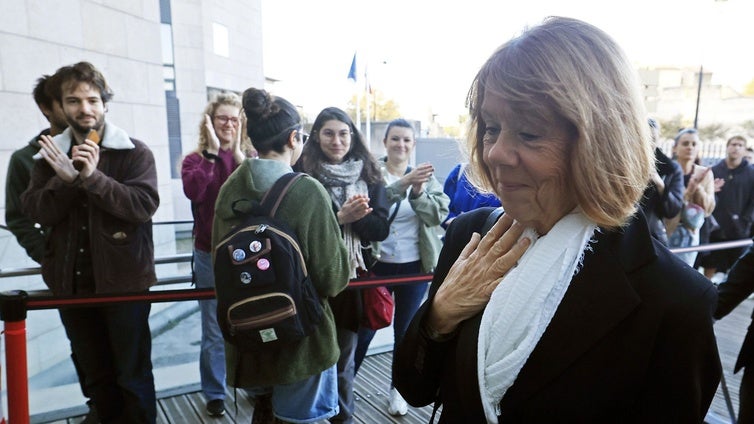 Gisèle Pelicot, sobre su marido que permitió que 80 hombres la violaran: «¿Cómo es posible que el hombre perfecto haya llegado a esto?»