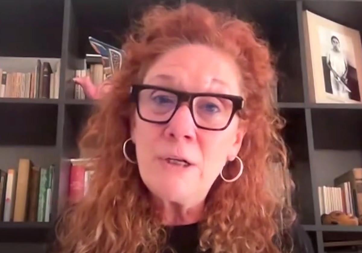 Cristina Fallarás en RTVE