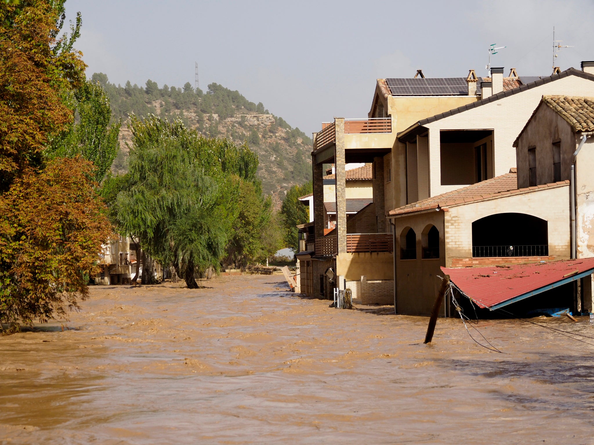 Los efectos de la DANA en Cuenca