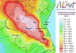 La 'zona cero' de la DANA: Chiva, Buñol o Turís recibieron en ocho horas el agua que cae en todo un año en Valencia