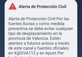 Las alertas al móvil a los ciudadanos se lanzaron cuando ya había decenas de personas atrapadas