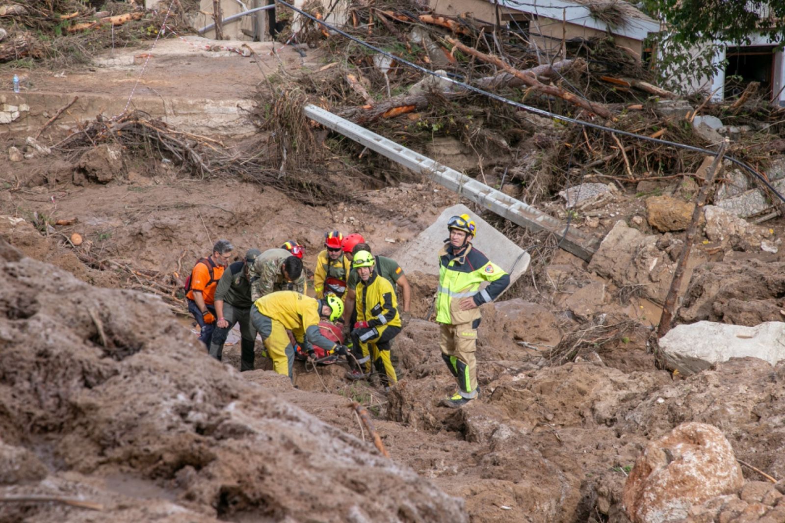 El pueblo de Letur ha sido uno de los más perjudicados por las lluvias