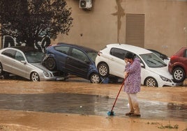 Devastación y un centenar de muertos tras la peor gota fría del siglo XXI