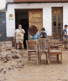 Imagen secundaria 2 - Las localidades de Paiporta y Picaña, entre los lugares que se han llevado lo peor de la DANA