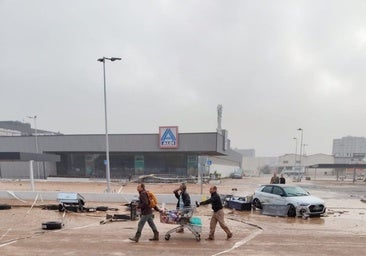 Caos, robos y saqueos tras la DANA: 39 personas detenidas en 24 horas