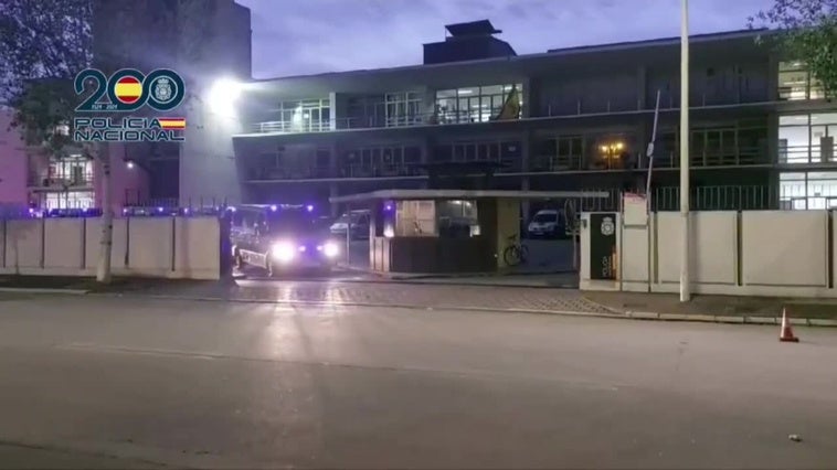 Policía Nacional refuerza, con unidades de Zaragoza y Barcelona, la prevención de delincuencia en las zonas afectadas
