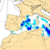 La DANA permanecerá hasta el domingo y se espera otra en la misma zona a mediados de semana