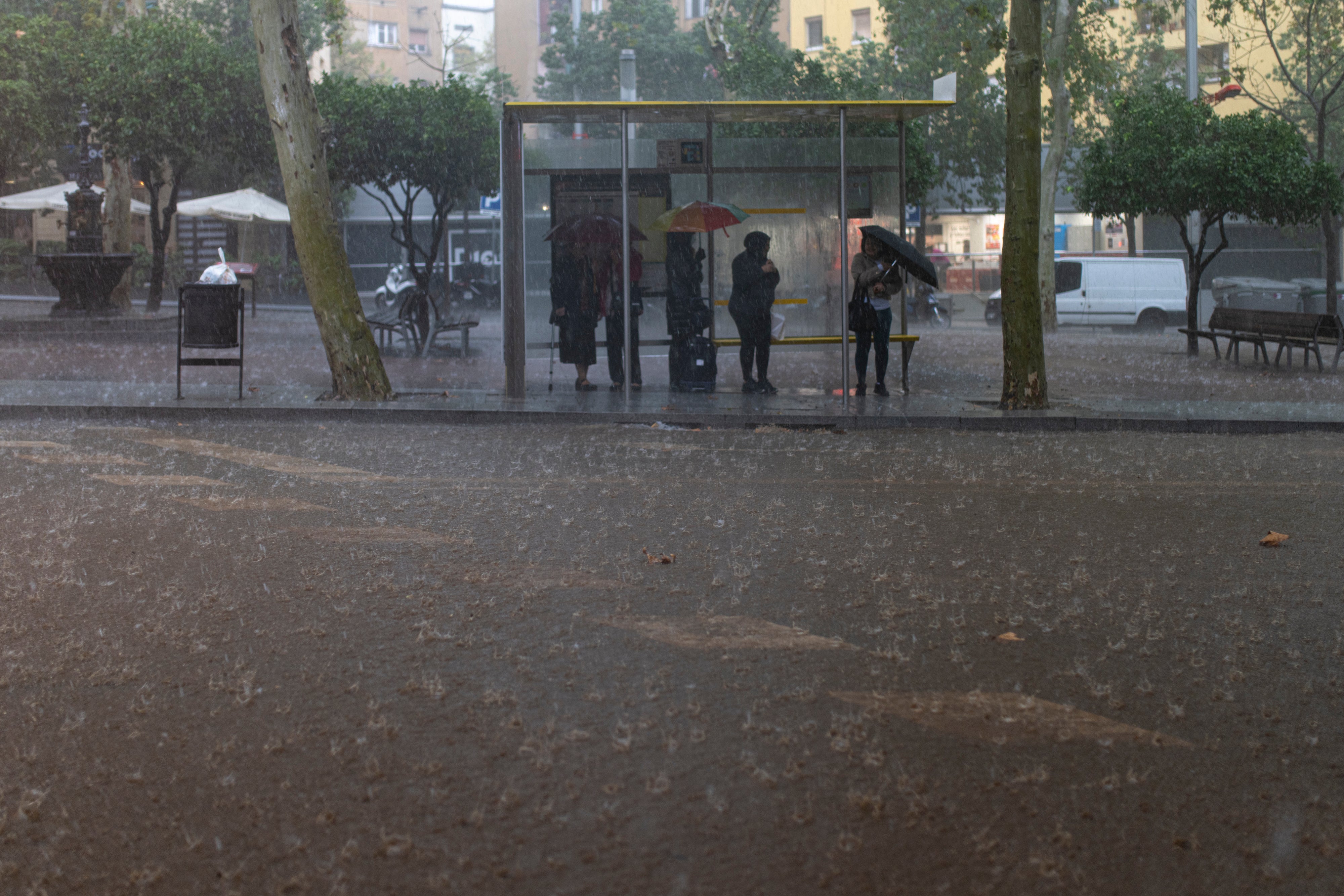 La Aemet avisa de lluvias fuertes y persistentes en estas zonas de España