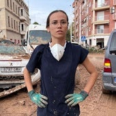 Nerea, la joven periodista a la que escuchó la Reina: «Le he dicho que el nivel de frustración es altísimo»