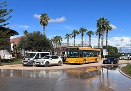 Motín en el autobús de voluntarios: «Nos han engañado, se han dedicado a hacernos una ruta macabra»