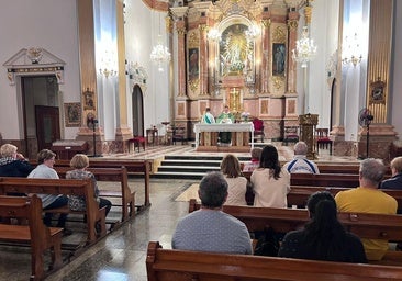 Misa entre ayuda humanitaria en la zona cero: «Hay vida después de esto»